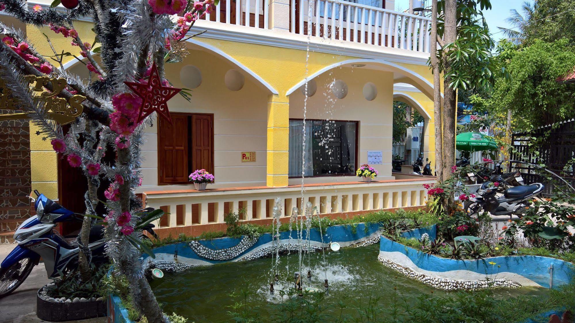 Oyo 614 Phu Quy Resort Exterior photo